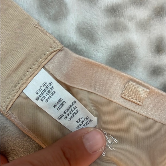 aerie | Women’s Nude Strapless Bras Size 34B - Picture 5 of 6